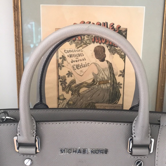 MICHAEL KORS SELMA MEDIUM SATCHEL - Picture 6 of 8